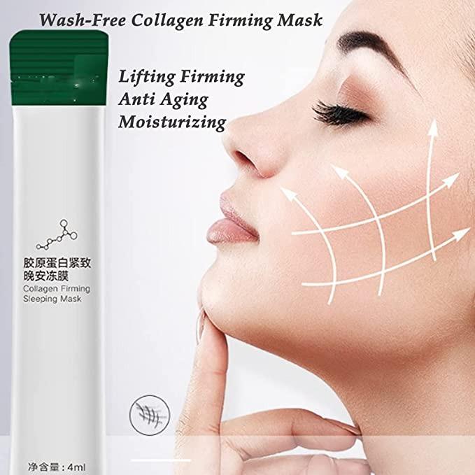[SG Seller] Yanjiayi & BioAqua collagen firming sleeping mositurizing