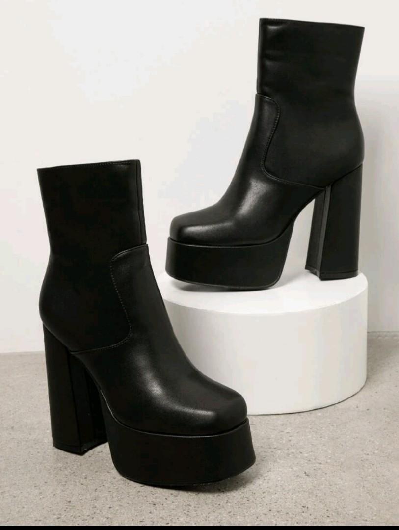 Shein Boots, Women's Fashion, Footwear 