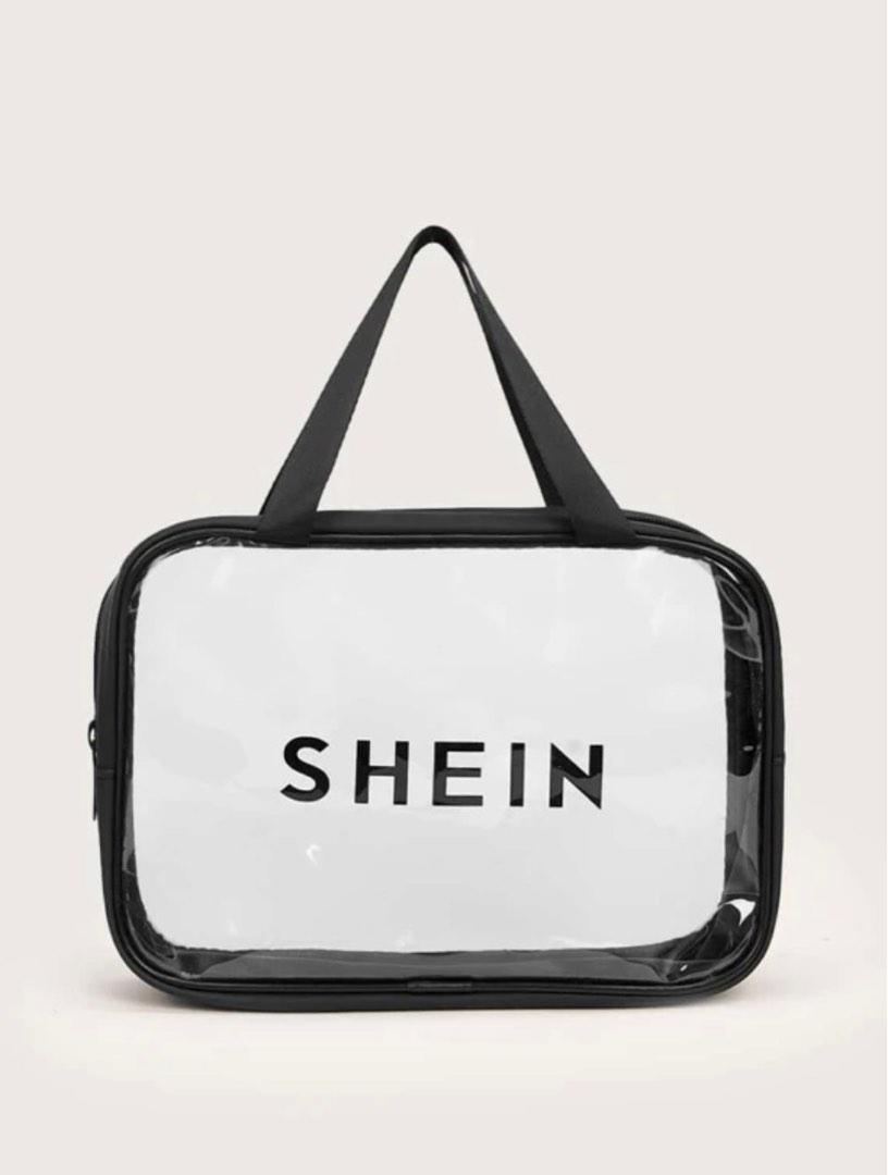 SHEIN SHEIN Fluffy Floral Shoulder Tote Bag 9.00
