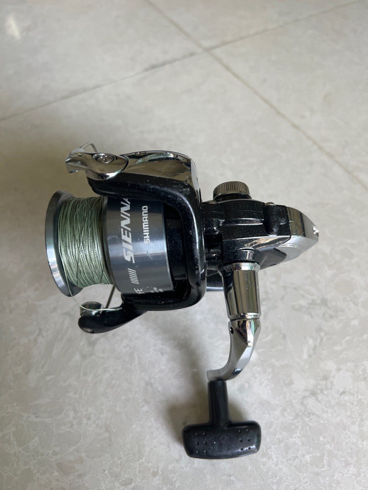 Shimano Sienna 4000 FE Reel, 運動產品, 釣魚- Carousell