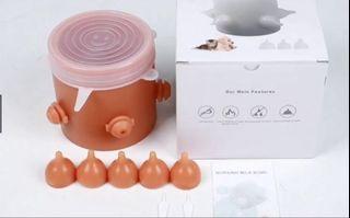 Silicone Pet Feeder (No-suck, No-Flow)