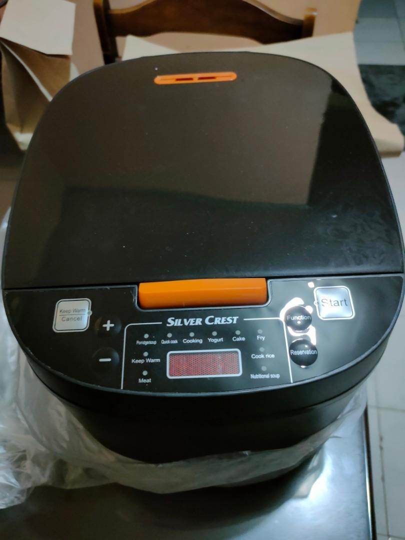 Silver Crest Electric Rice Cooker, Food & Drinks, Rice & Noodles on