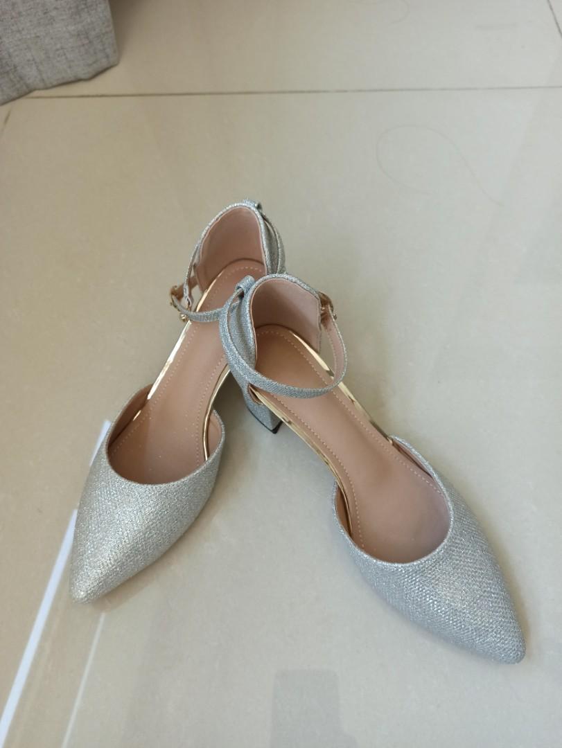 Glitter shoes wide fit cheap