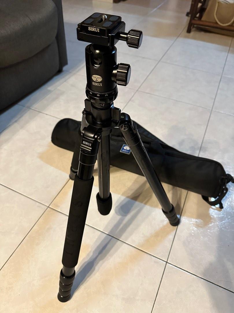 Sirui R2004 Aluminium Tripod, Photography, Photography Accessories
