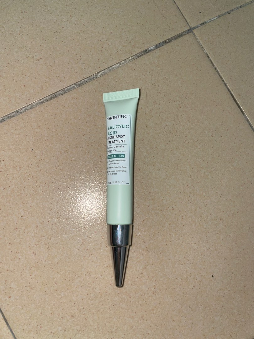 skintific salicylic acid spot treatment, Beauty & Personal Care, Face
