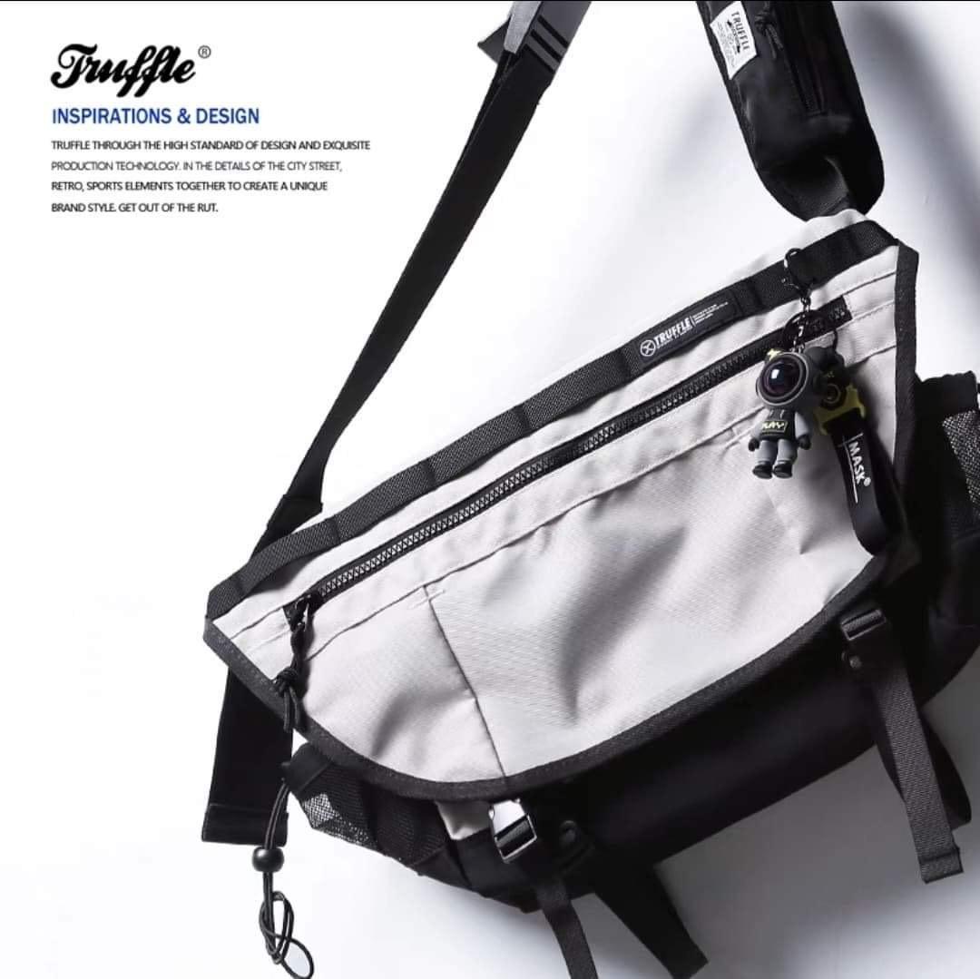 White colour sling bag top