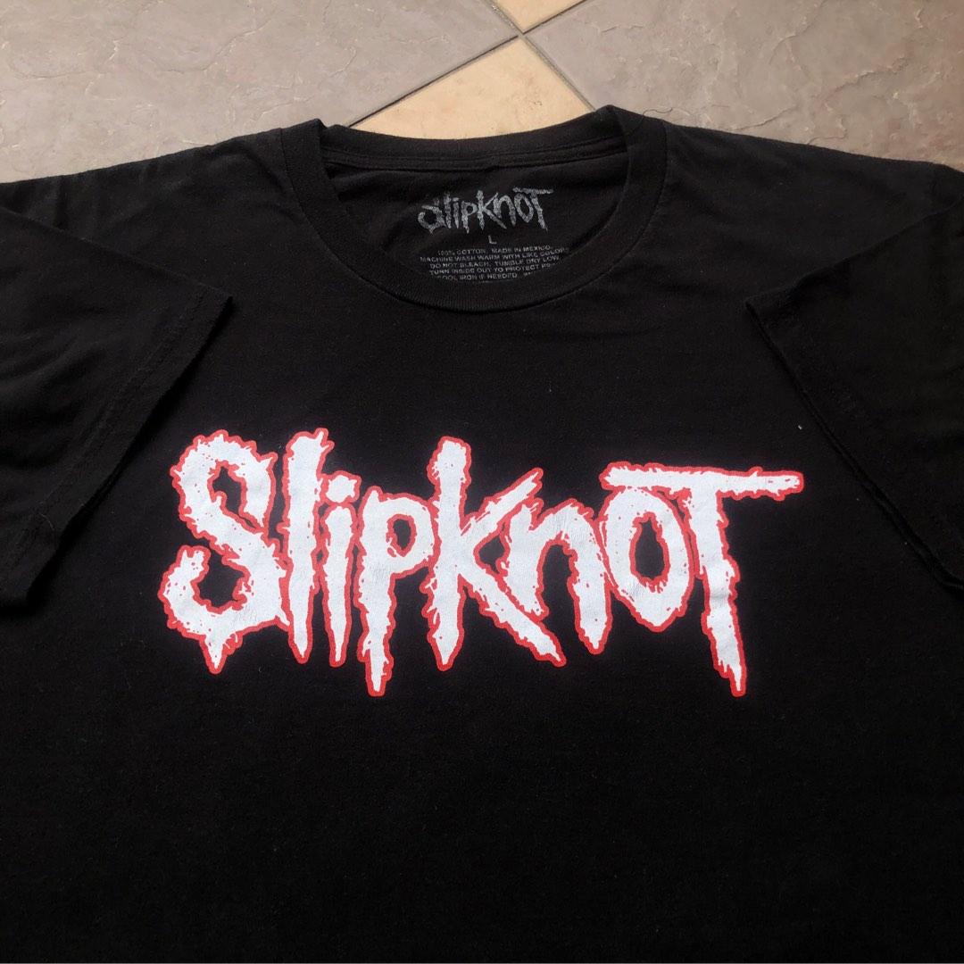 Slipknot Rock Band Official Merchandise 2021 Tshirt, Men's Fashion