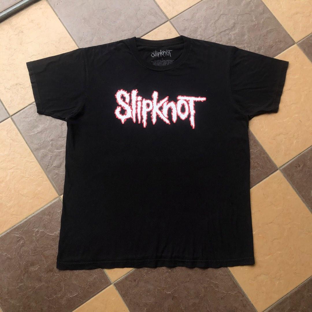 Slipknot Rock Band Official Merchandise 2021 Tshirt, Men's Fashion