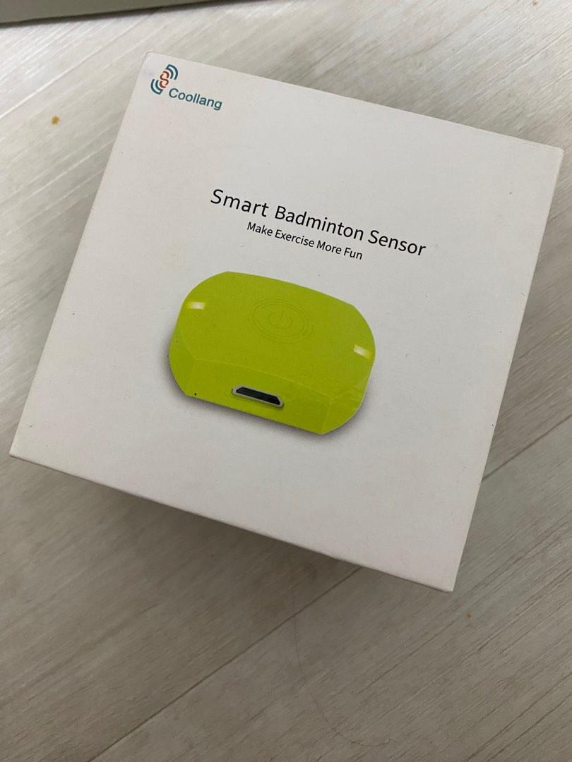 Smart badminton sensor, Sports Equipment, Sports & Games, Racket & Ball ...