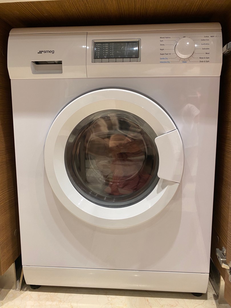 Smeg WDF12C71 Washer Dryer Washing Machine, TV & Home Appliances