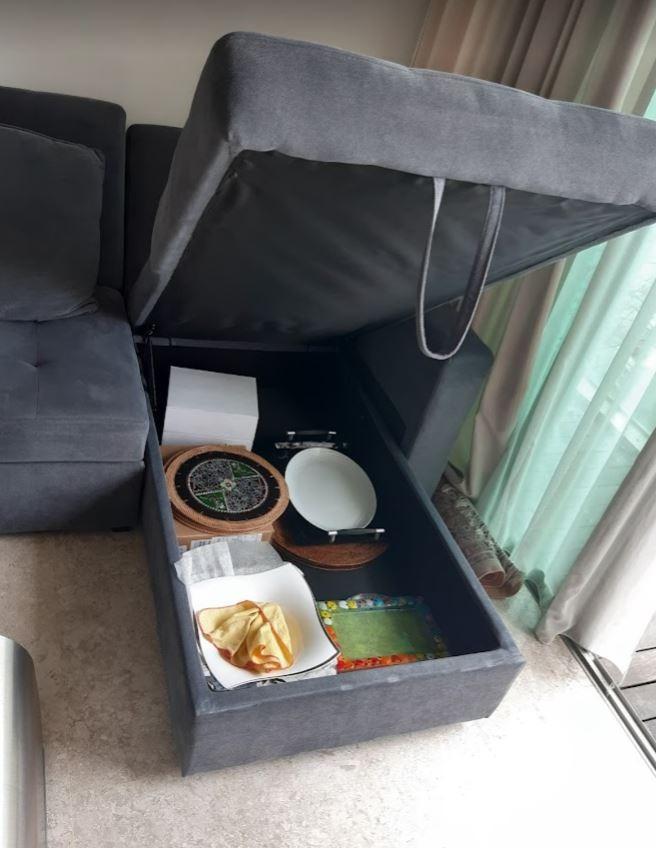 Sofa Bed Xavier, Furniture & Home Living, Furniture, Sofas on Carousell