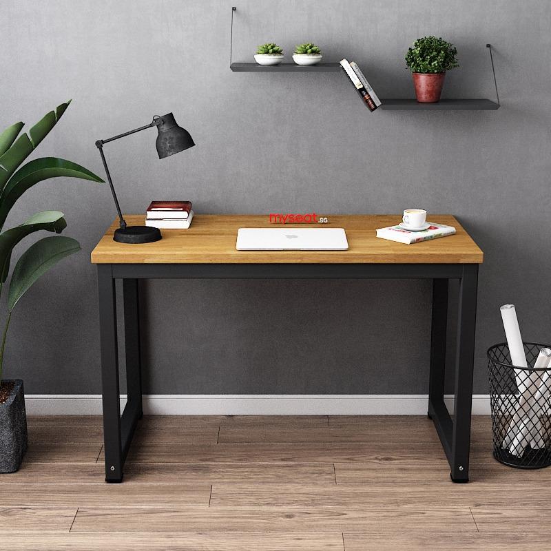 Solid Wood Study TableMySeat 120x60, Furniture & Home Living