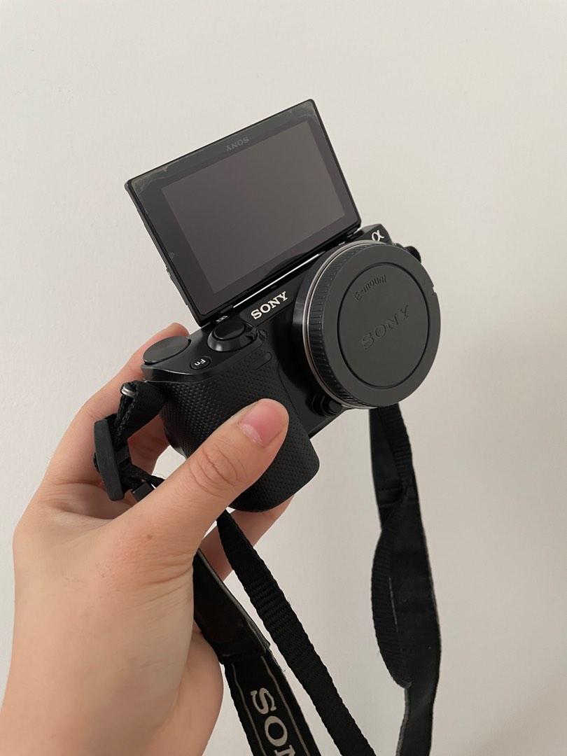 Sony NEX-5R Mirrorless Camera with 2 lenses (Category: Cameras) located in Pasig City. Submitted by dencloset (Listing ID 1189933059, Image 2). Description: Sony NEX 5R Itwas rarely used. Check the photo for hairline scratches. I can send a video of the condition for sure buyers. Please note that I am not a photographer and have only used this camera for travel. i may or may not be able to answer some technical specifications. Sony Nex5R body wit