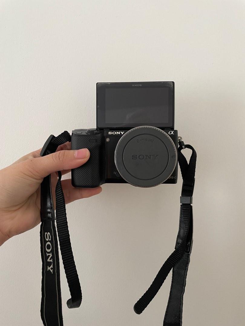 Sony NEX-5R Mirrorless Camera with 2 lenses (Category: Cameras) located in Pasig City. Submitted by dencloset (Listing ID 1189933059, Image 1). Description: Sony NEX 5R Itwas rarely used. Check the photo for hairline scratches. I can send a video of the condition for sure buyers. Please note that I am not a photographer and have only used this camera for travel. i may or may not be able to answer some technical specifications. Sony Nex5R body wit