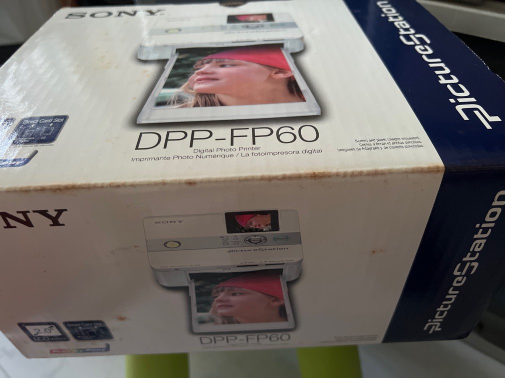 Sony Picture Station DPPFP60, Computers & Tech, Printers, Scanners