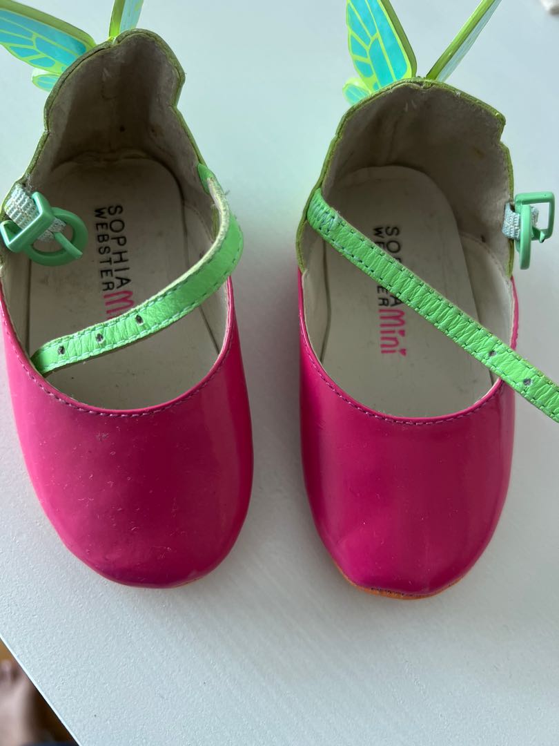 Sophia webster baby sales shoes