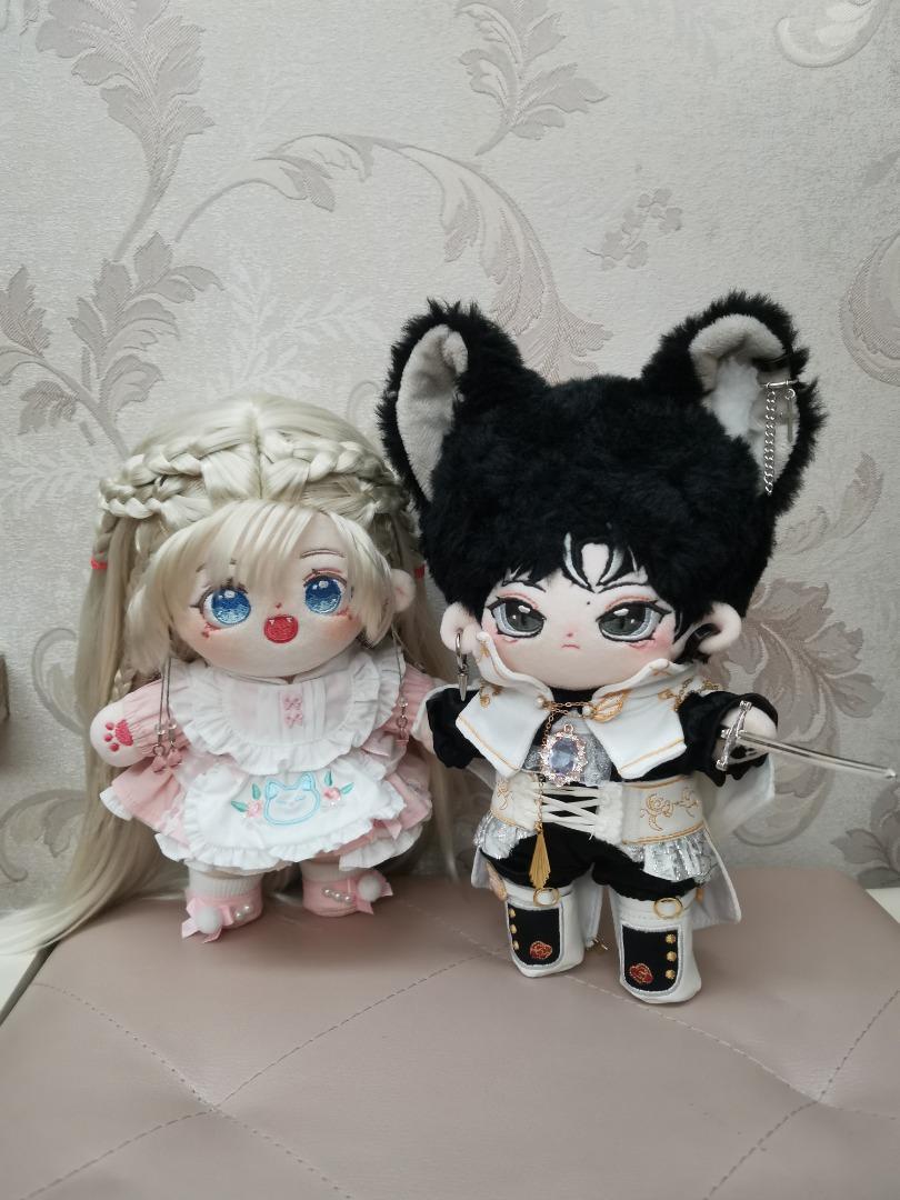 安全 激華麗 ぬいぐるみ洋服 20cm 無属性 18点セット 西塞罗sp asakusa