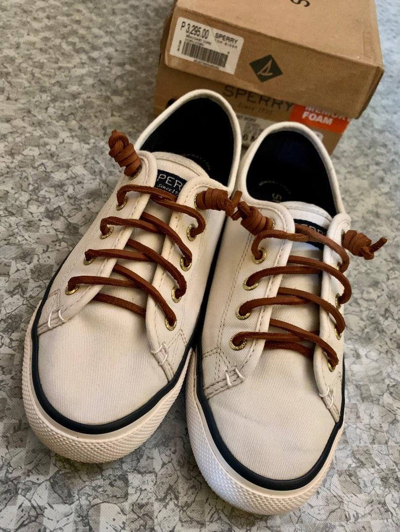 Sperry top seacoast ivory