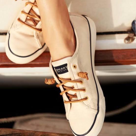 Sperry ivory new arrivals