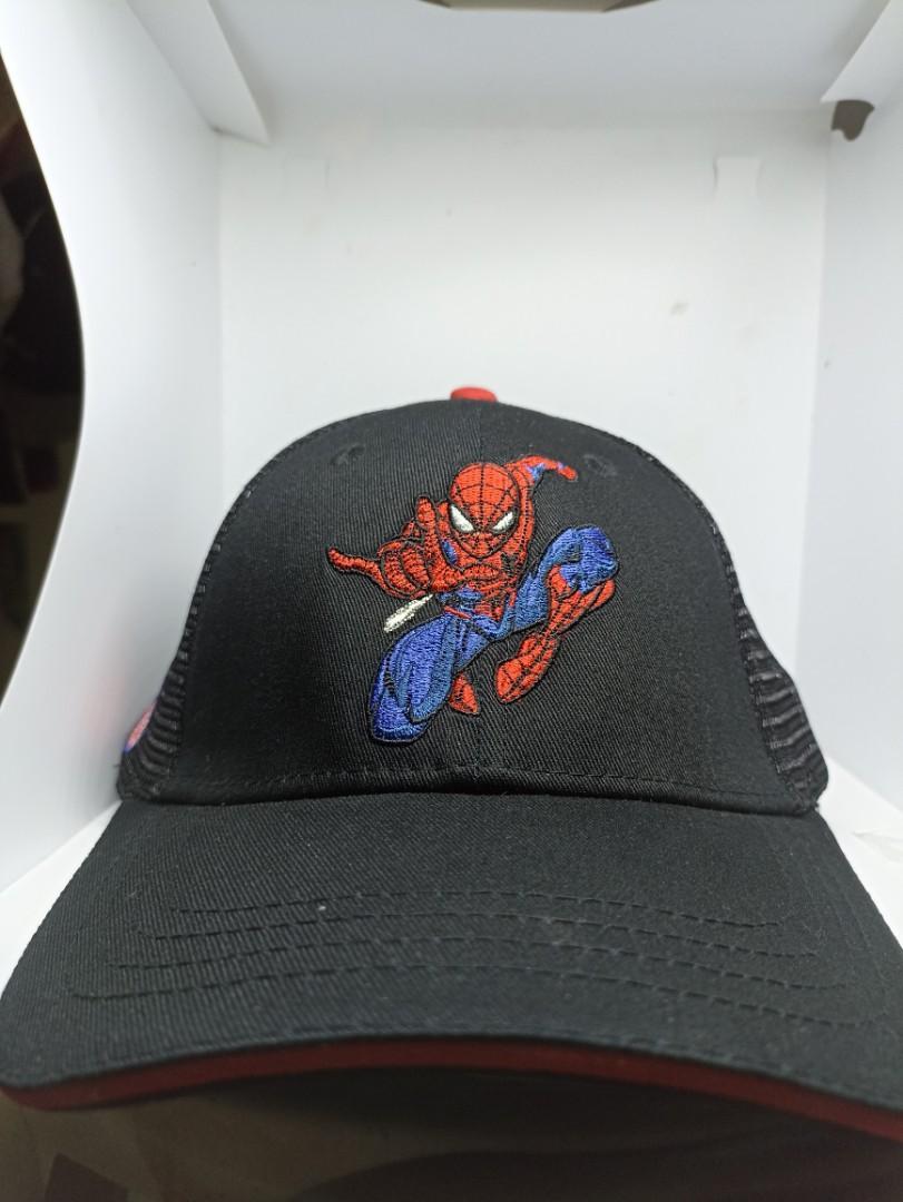 Casquette Marvel Spiderman Noire - Taille Unique - Coton - Occasion (jamais Portée)