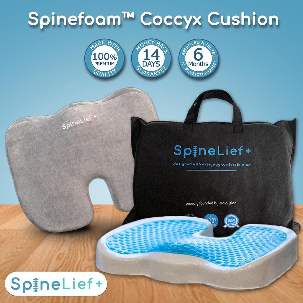 Seat Cushion - SpineFoam™ – SpineLief+ Malaysia