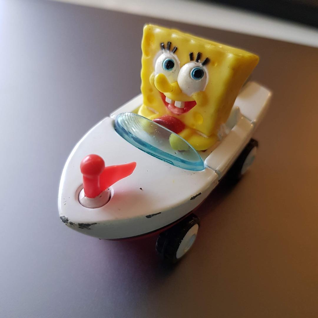 Spongebob patty wagon toy outlet