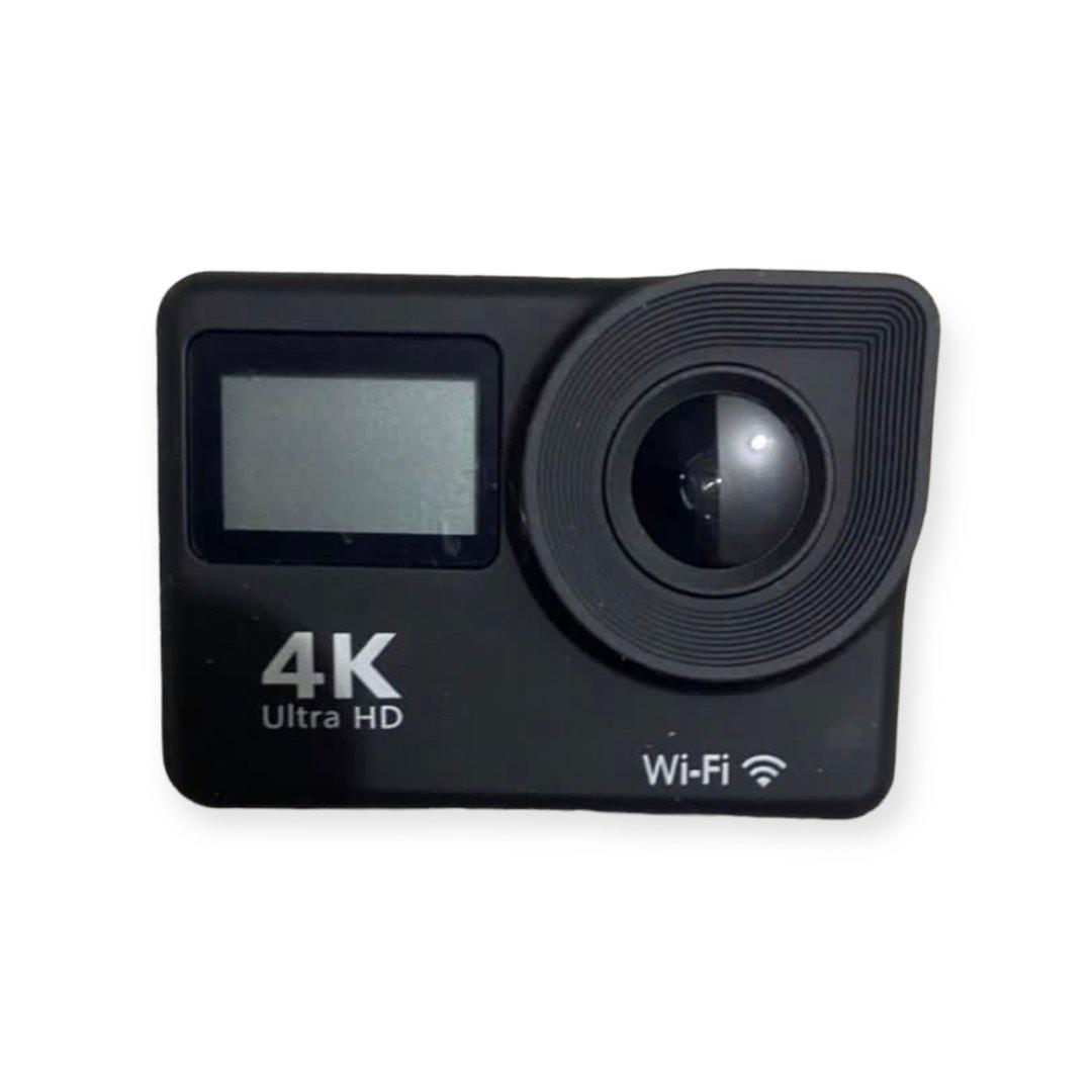 Sports video camera (Category: Cameras) located in Makati City. Submitted by fabiloushop (Listing ID 1137680632, Image 1). Description: 4K Ultra HD WI-FI ready .