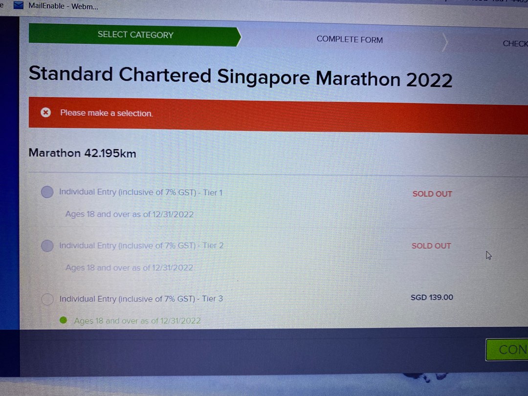 Std Chartered Marathon 2022, Tickets & Vouchers, Event Tickets on Carousell