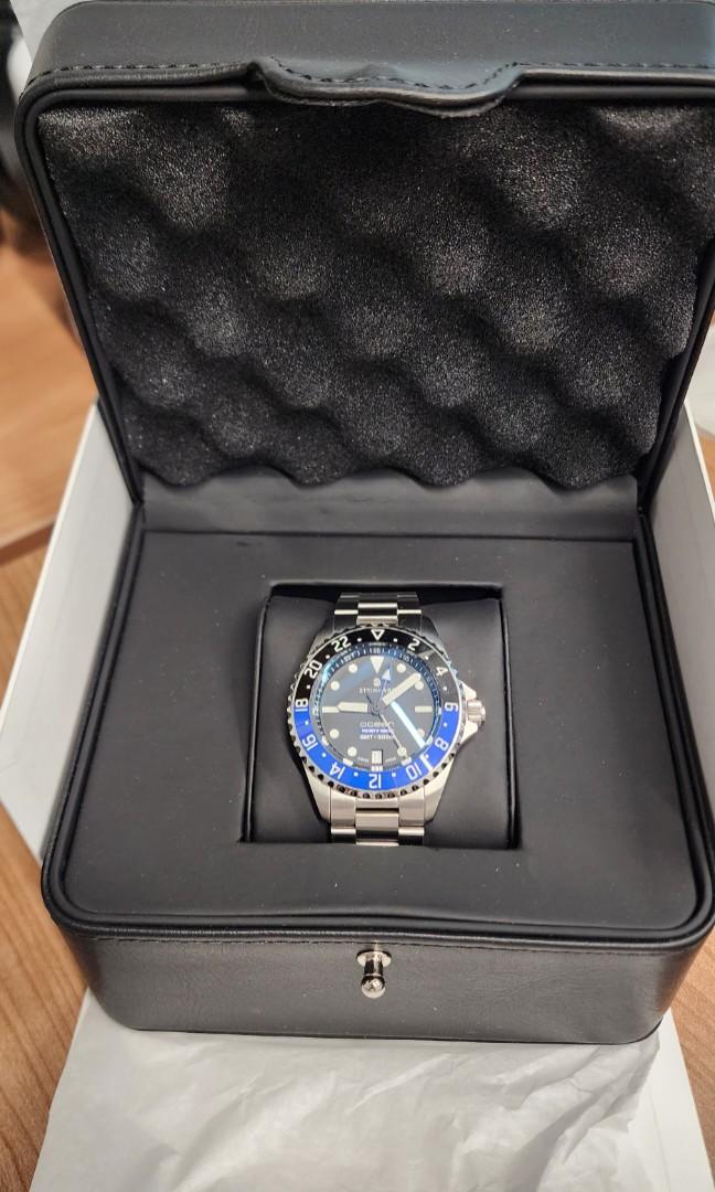 Steinhart Ocean 39 GMT Premium 500 39mm Automatic Batman