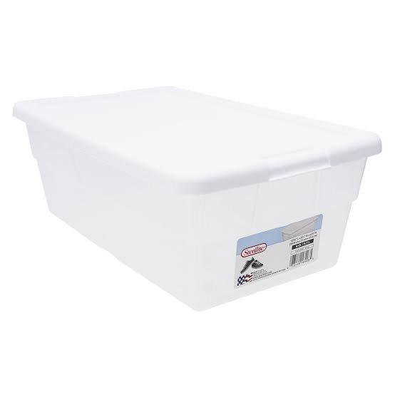 Sterilite Shoe Box 6 pcs. , Furniture & Home Living, Home Improvement