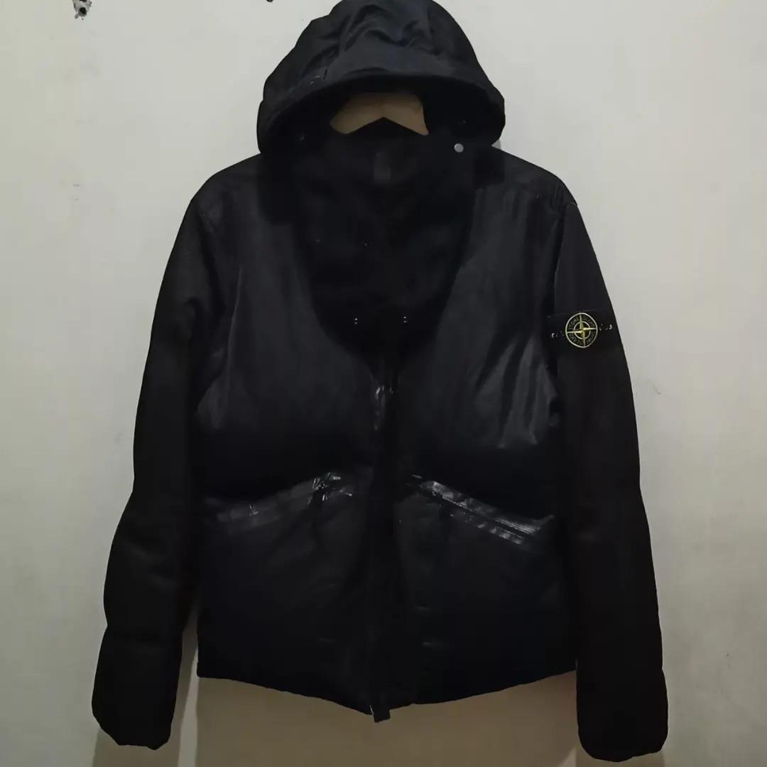 Stone island deals welded down jacket