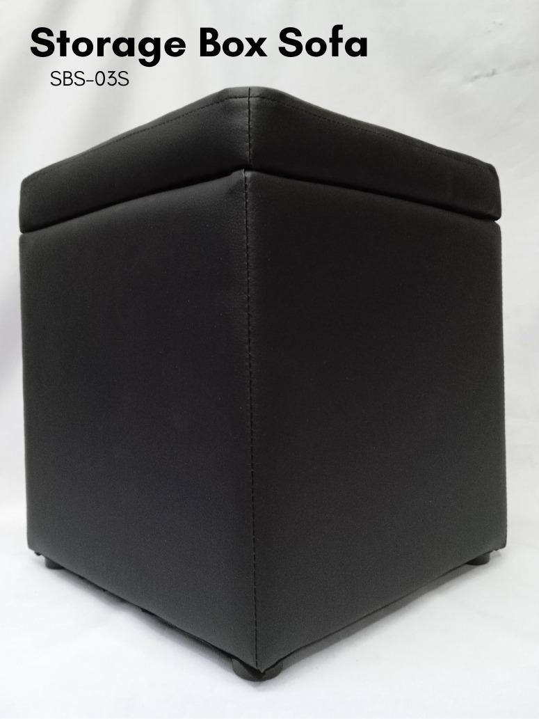 Storage Box Sofa SBS03S (Short), Furniture & Home Living, Furniture