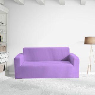 Stretchable Sofa Cover Stretch Fabric Slipcover Plain Color - Single/Two/Three-seater