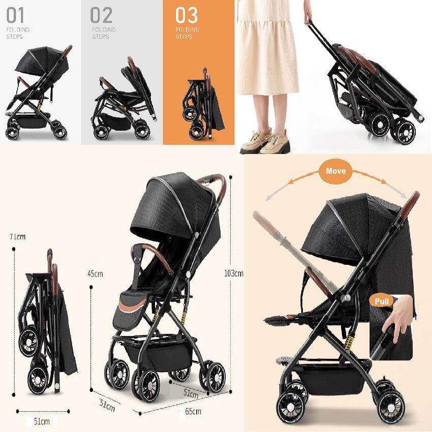 Baby stroller lipat store