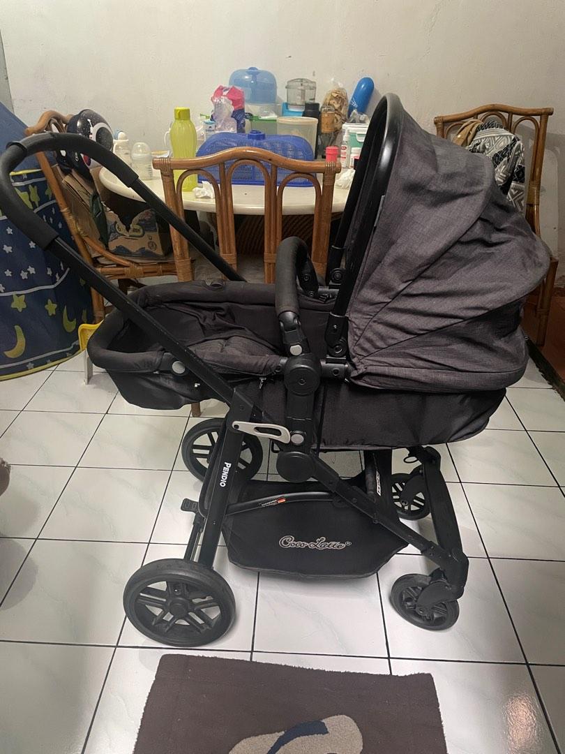 Stroller Pendio Plus Cocolatte