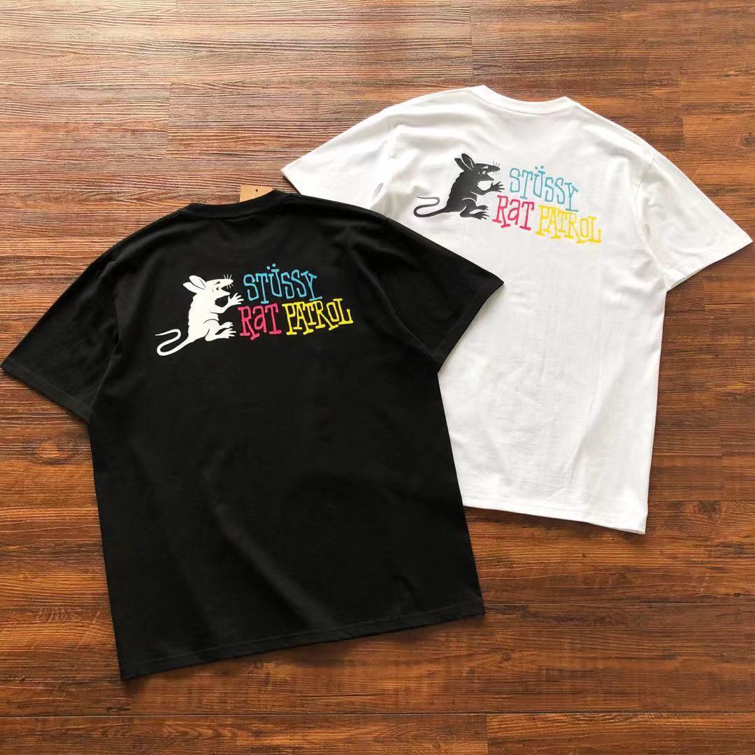 80s RATPATROL STUSSY Tシャツ黒タグ/ XL ☆絶版品☆ feriasdellibro