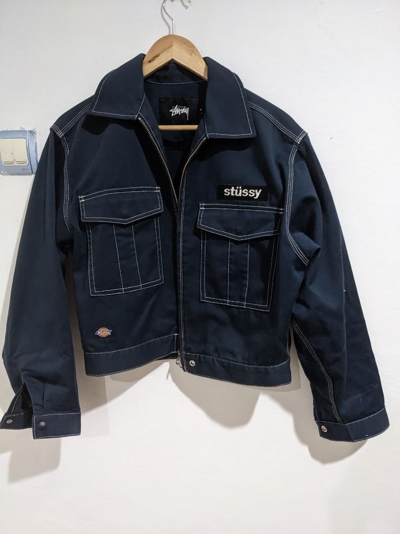 Stussy x Dickies woman denim jacket preloved