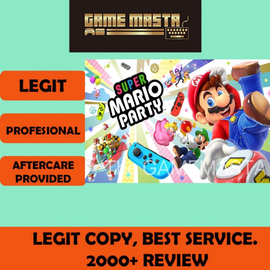 Super Mario Party Switch - Nintendo Switch [Digital] 