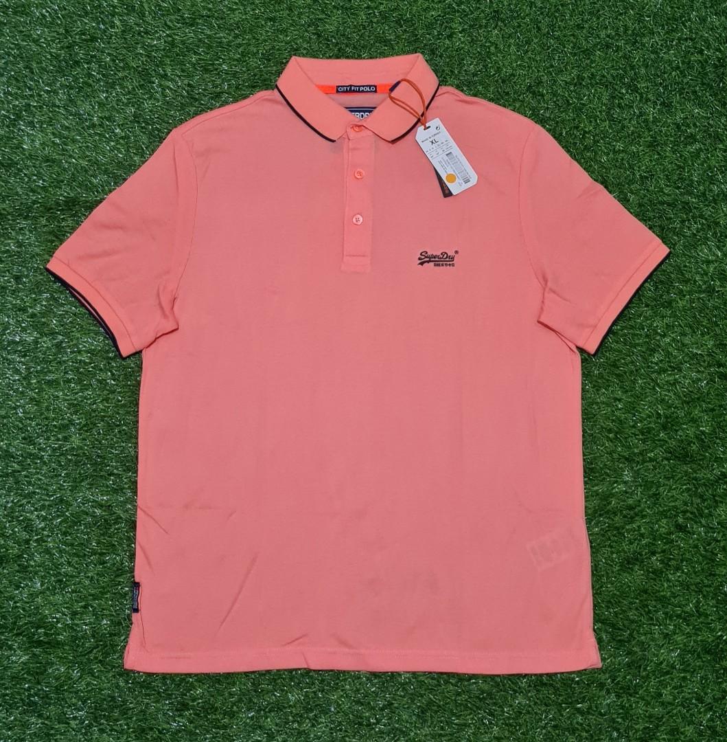 SUPERDRY CITY FIT POLO