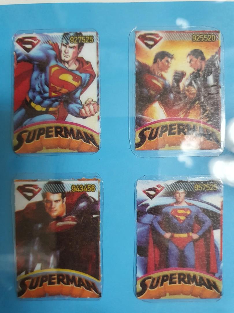 Teks Collection Superman Teks in Frame, Hobbies & Toys, Memorabilia & Collectibles, Fan ...