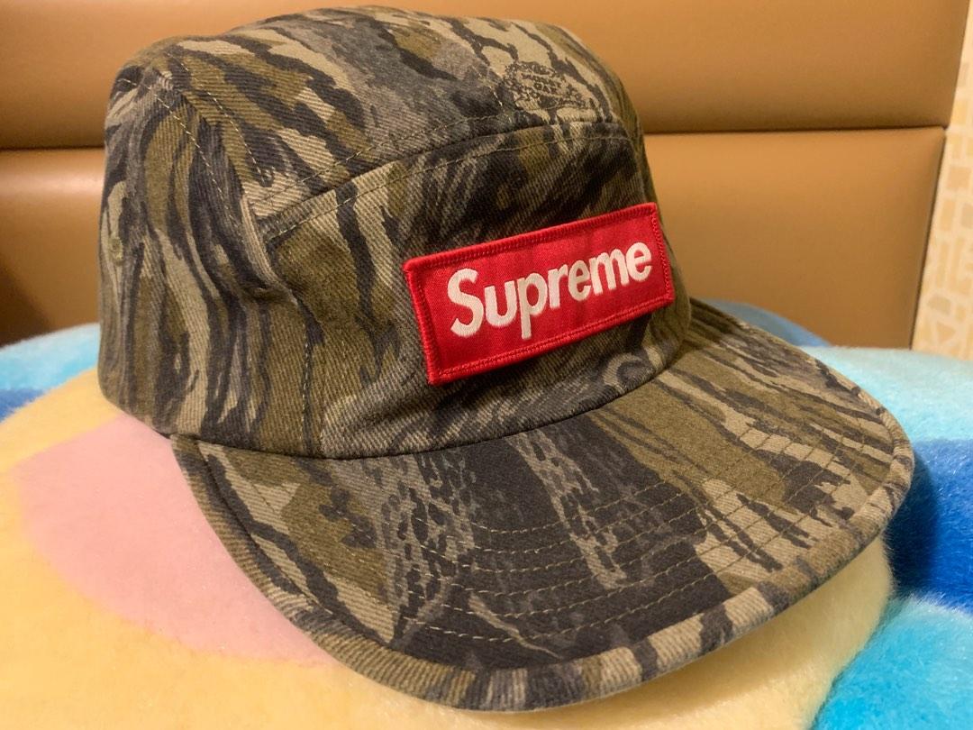 Supreme Military Camp Cap Mossy Oak Camo, 男裝, 手錶及配件, 棒球帽