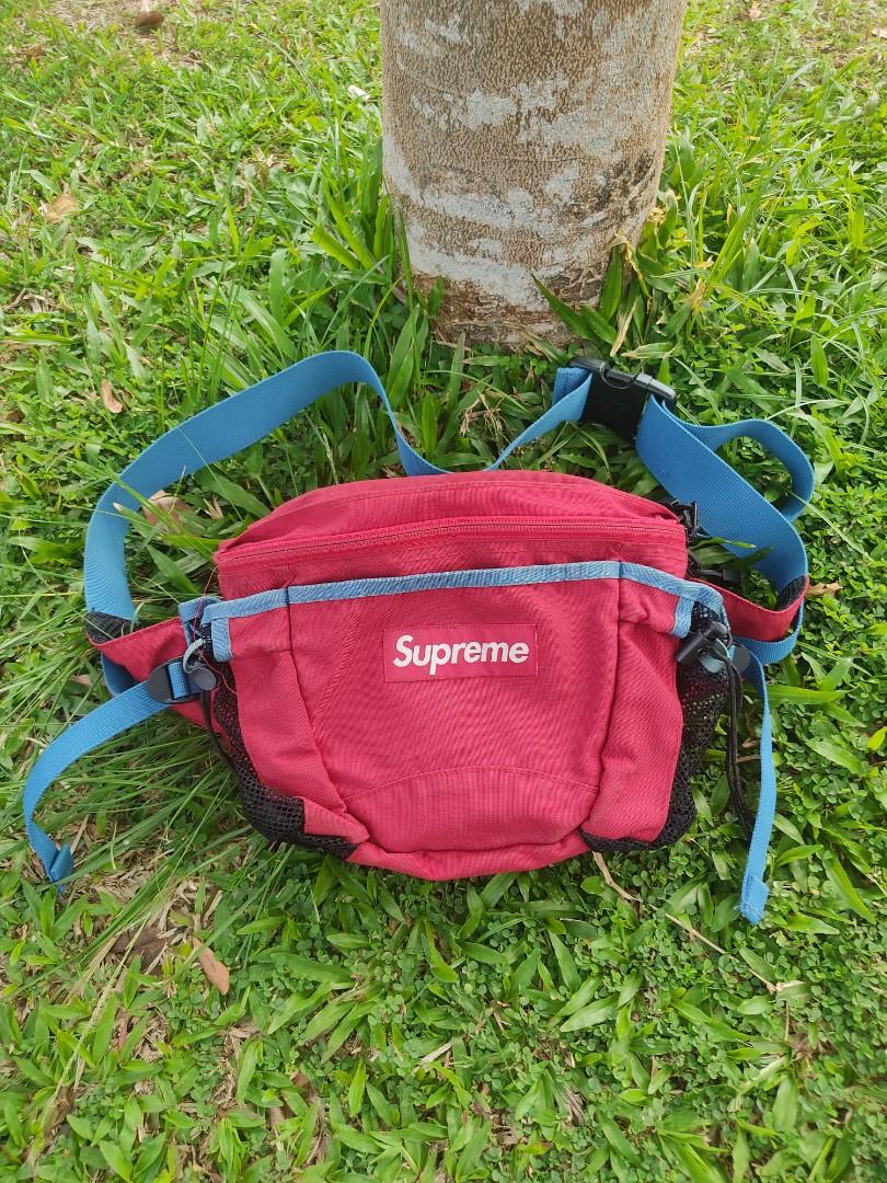 Teal supreme fanny pack outlet