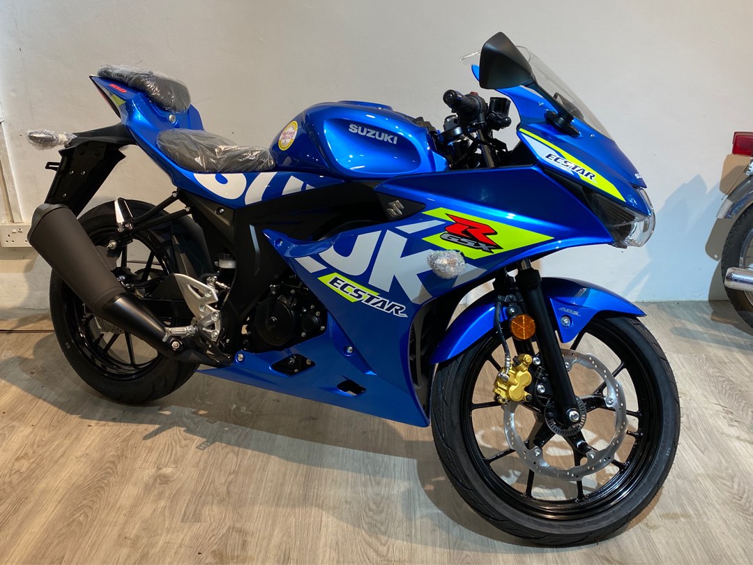 Suzuki GSX-R 150 abs, Motorcycles, Motorcycles for Sale, Class 2B on ...
