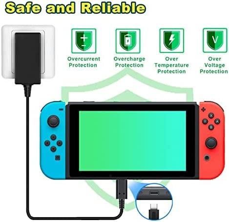 Cargador para NS Switch/Switch Lite/Switch OLED, innoAura