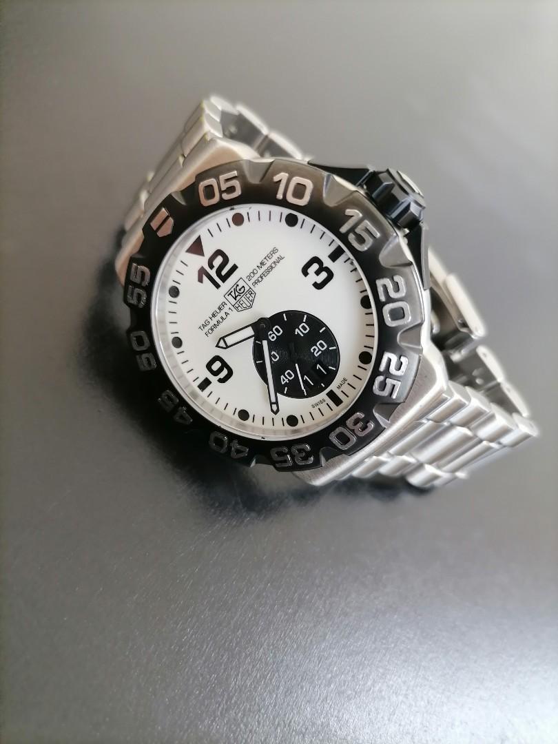 Tag heuer f1 new arrivals grande date lume dial