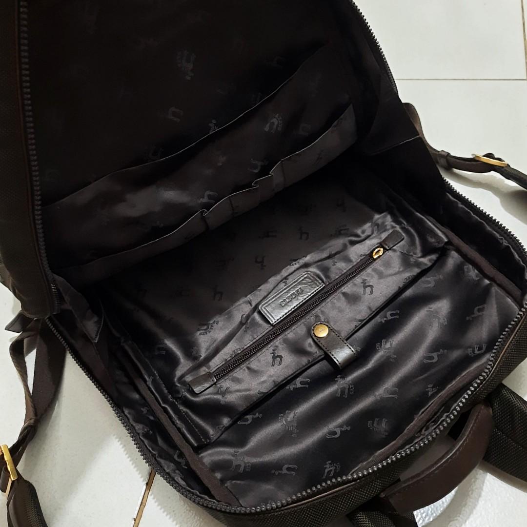 TAS RANSEL KERJA SECOND BRANDED ORIGINAL, Fesyen Pria, Tas & Dompet ...