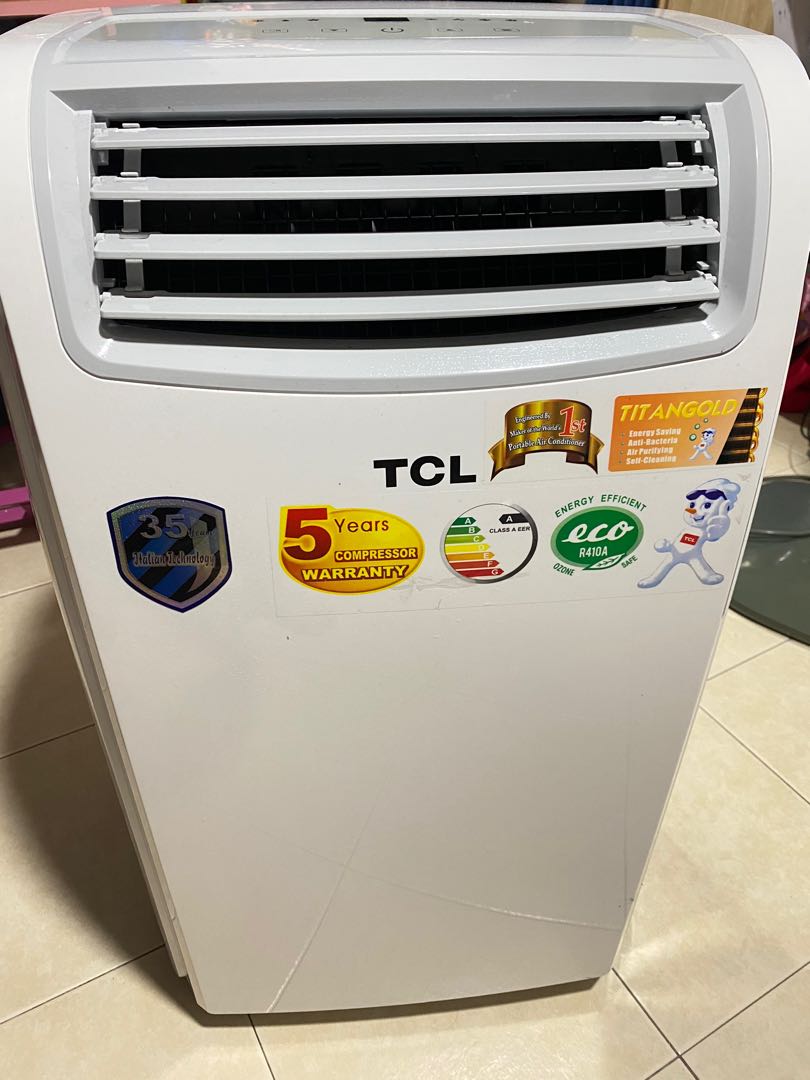 TCL Portable Air Conditioner (14,000 Btu), TV & Home Appliances, Air