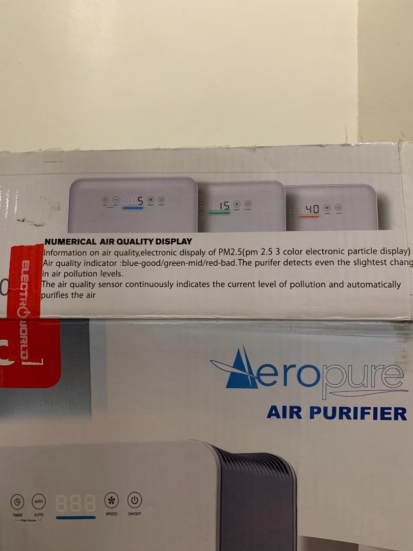 Tcl tap top 220 air purifier
