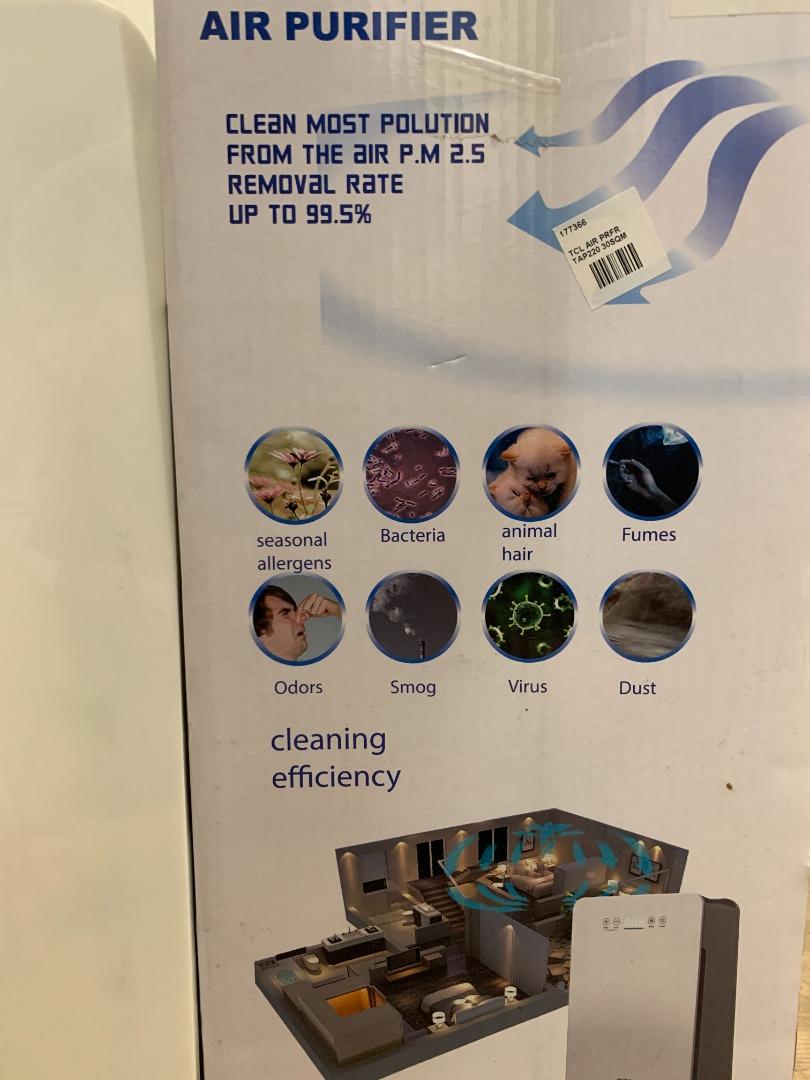 Tcl tap shop 220 air purifier