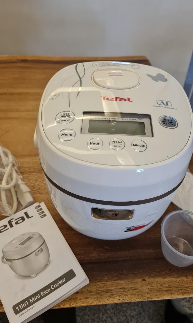Tefal Rice Cooker (mini) RK5001 0.7L, TV & Home Appliances, Kitchen